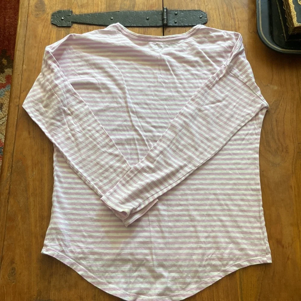 Old Navy Girls Size 10-12 Striped Top